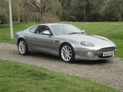 Aston Martin+DB7